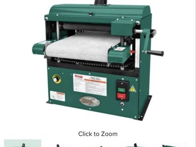 Grizzly G0459 12" 1-1/2 HP Drum Sander