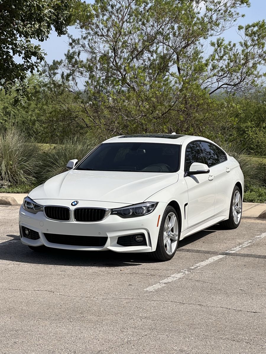 2018 BMW 4 Series 430i xDrive Gran Coupe