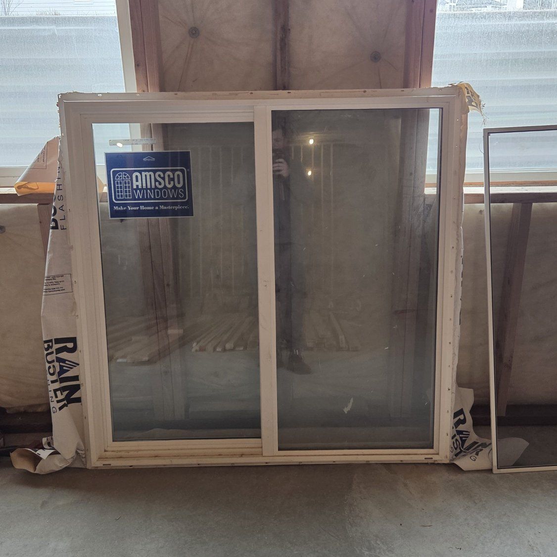 Amsco 47 1/2" x 47 1/2" Window