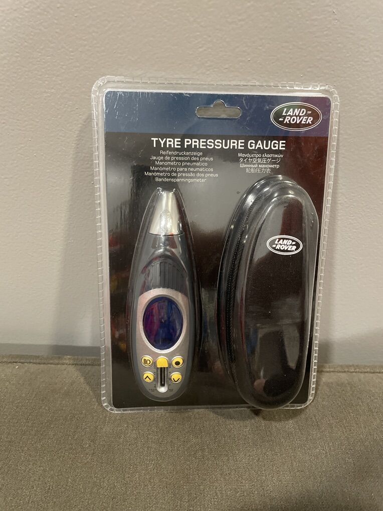 LAND ROVER TYRE PRESSURE GAUGE NEW
