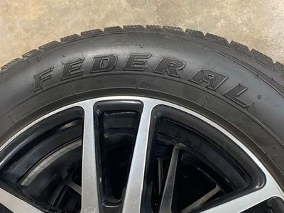 Studded Snow Tires - very lightly used