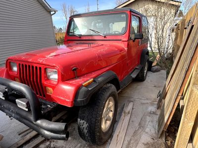 1989 Jeep Wrangler sale or trade