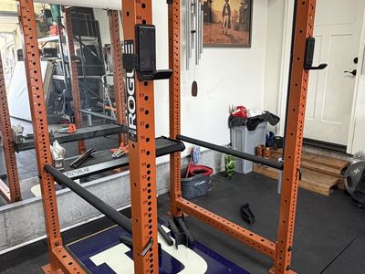 Rogue Monster Lite Squat Rack