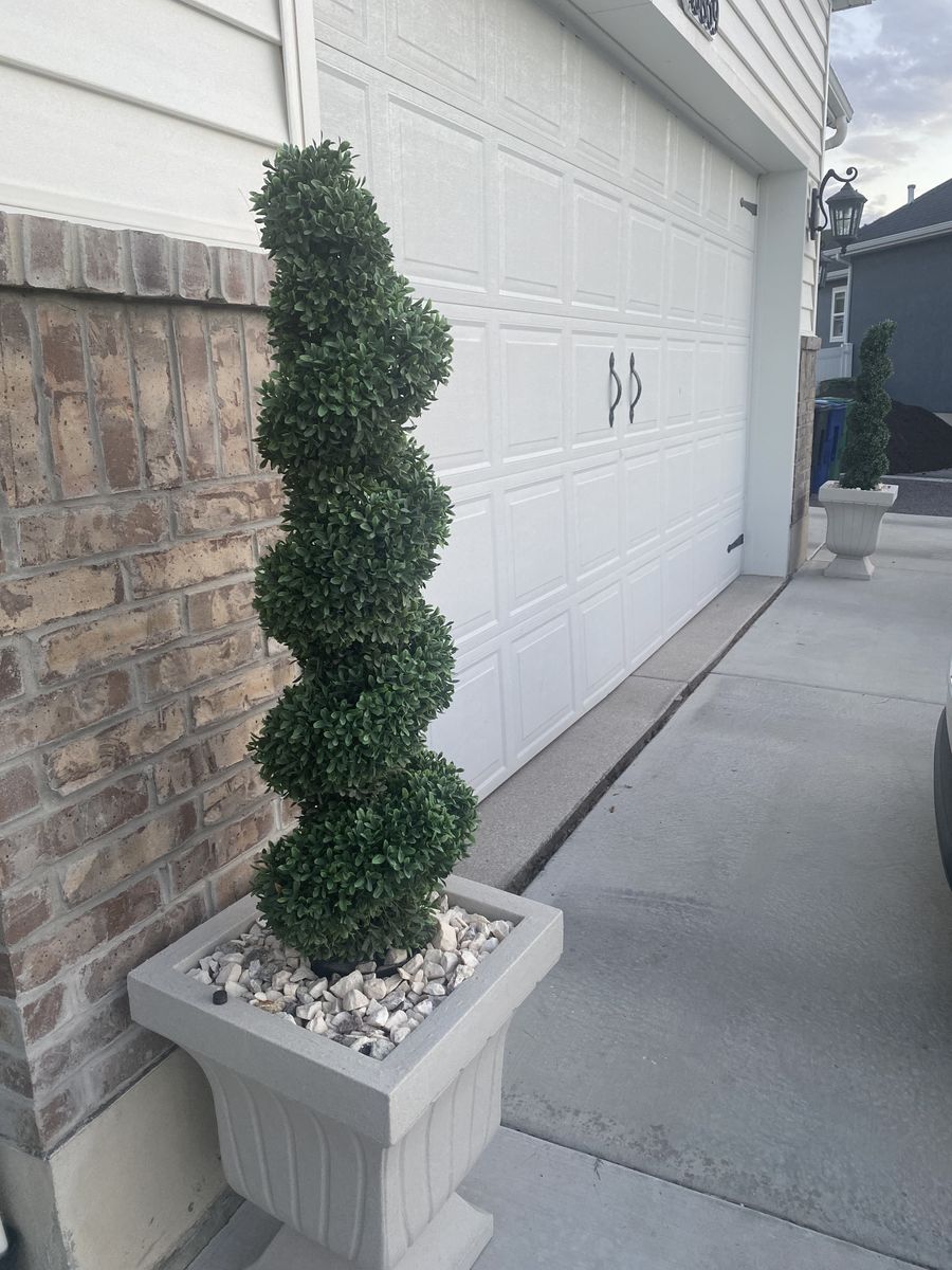 Artificial Decor UV Plants