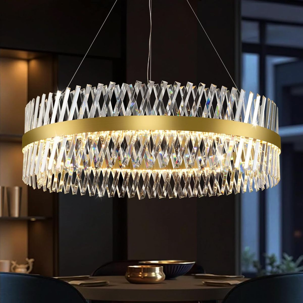 Modern Crystal Chandelier