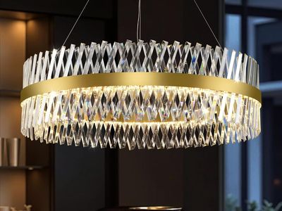 Modern Crystal Chandelier