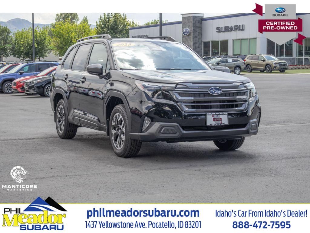2025 Subaru Forester Premium