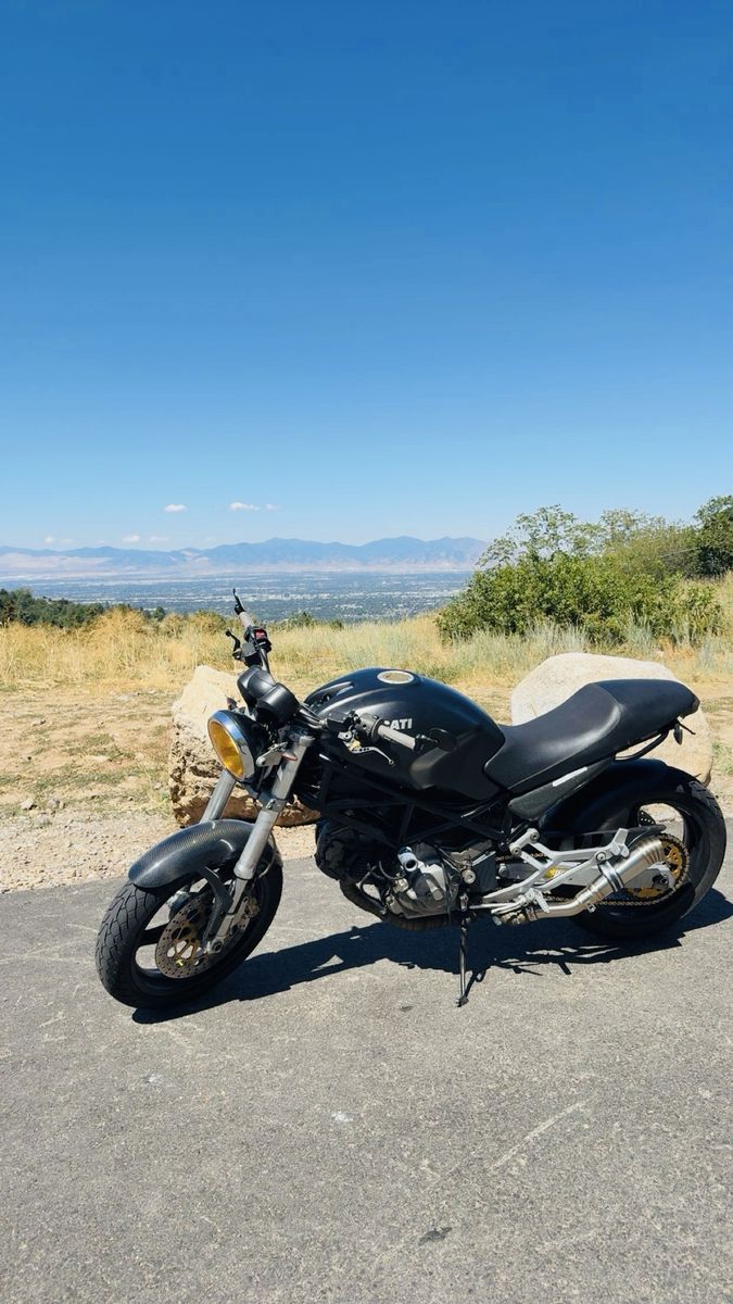 Ducati monster