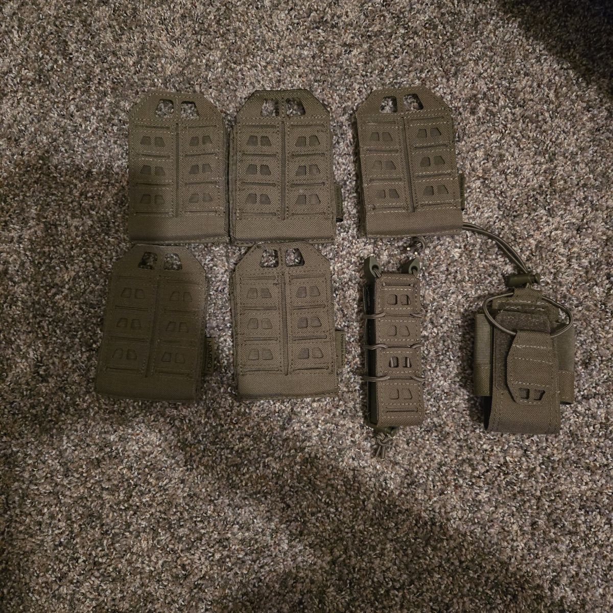 novritsch OD green pouches