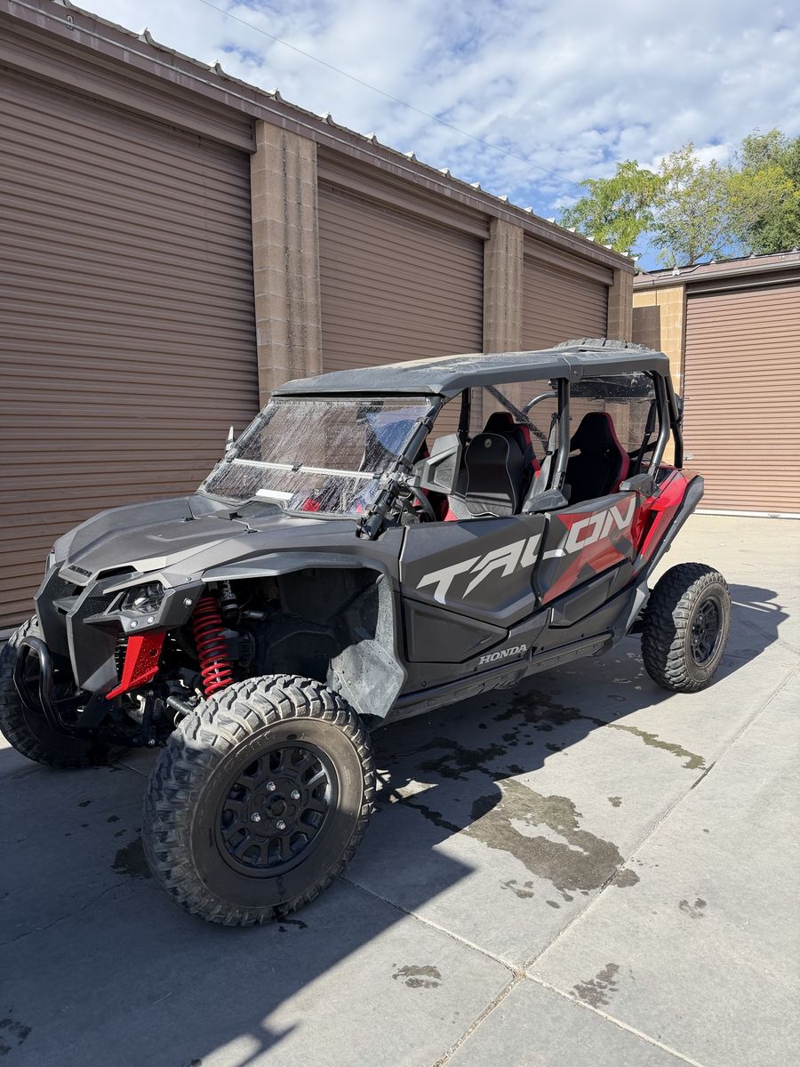 2020 Honda Talon 1000X-4
