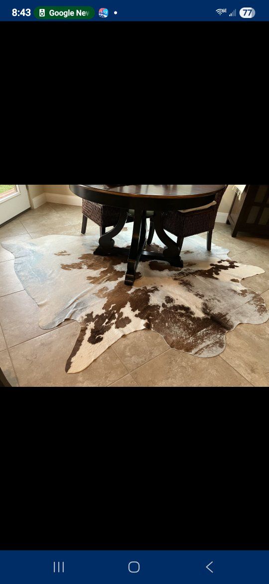 Genuine Cow Skin Rug