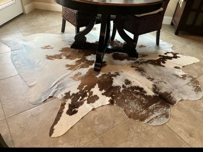 Genuine Cow Skin Rug