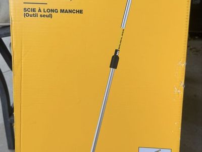 New DeWalt pole saw