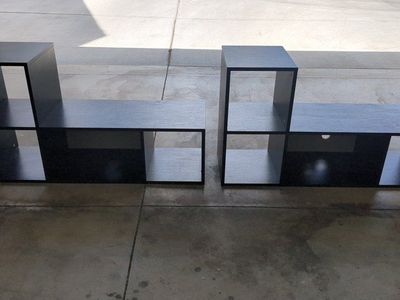 Wooden Shelves