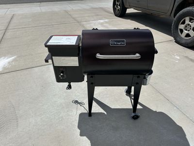 NEW KingChii pellet grill smoker