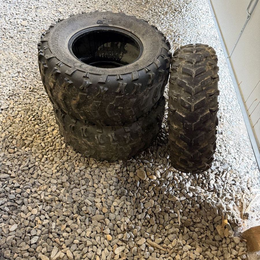 Carlisle badlands ATV tires