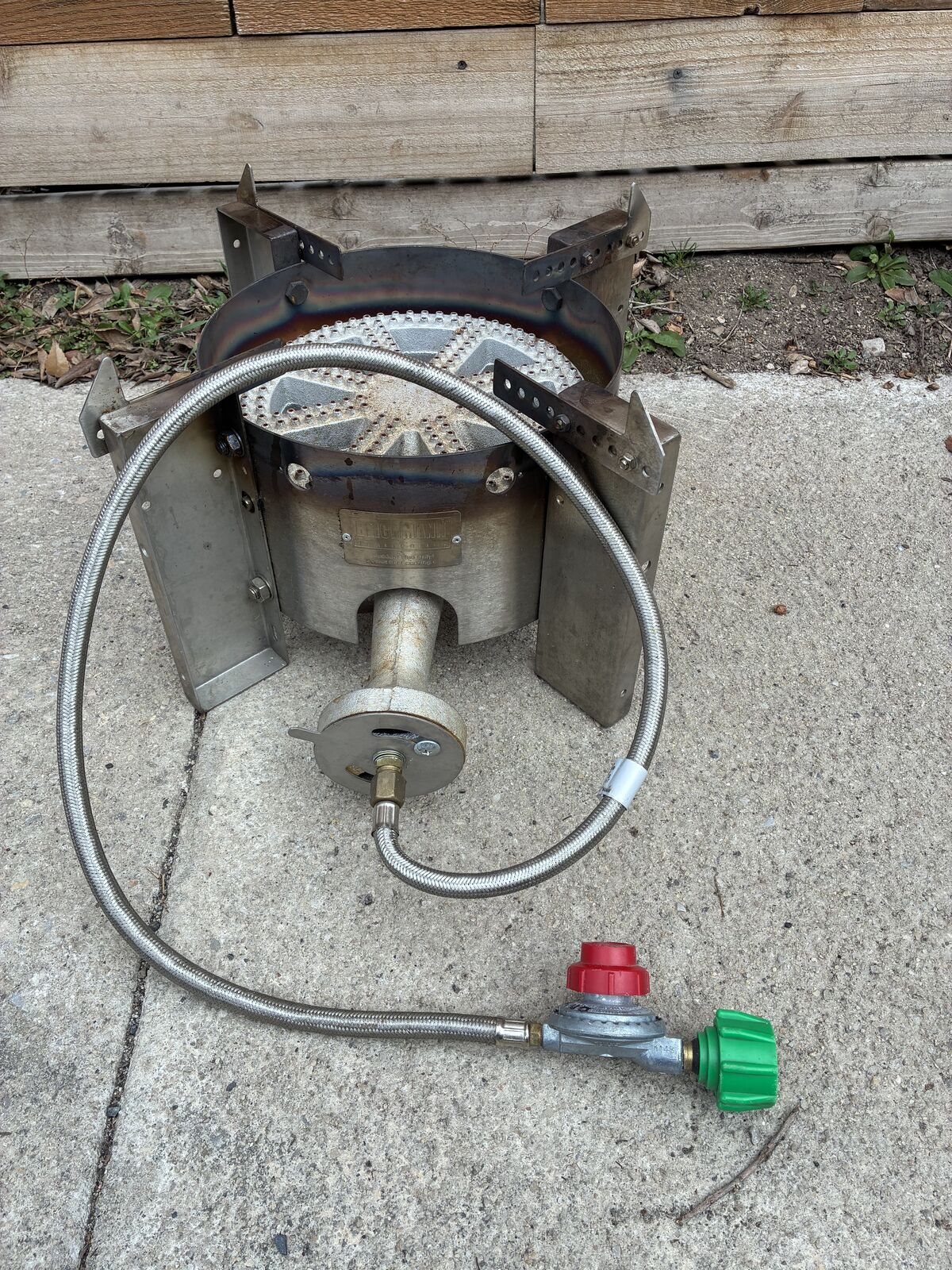 Blichmann Engineering HellFire Burner - 140,000 BTU Homebrew