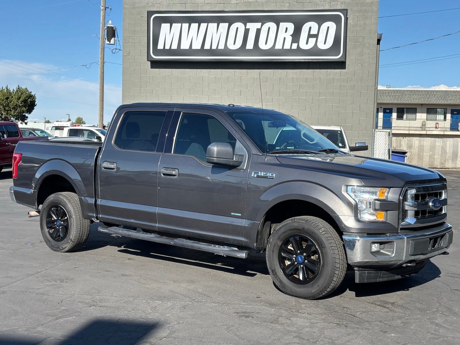 2017 Ford F-150 XLT