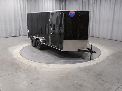 7x16 Victory V-Nose Cargo Trailer For Sale