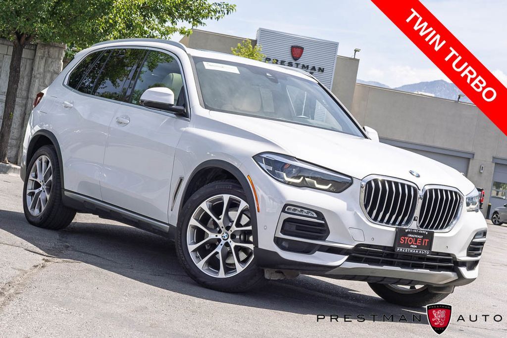 2021 BMW X5 xDrive40i