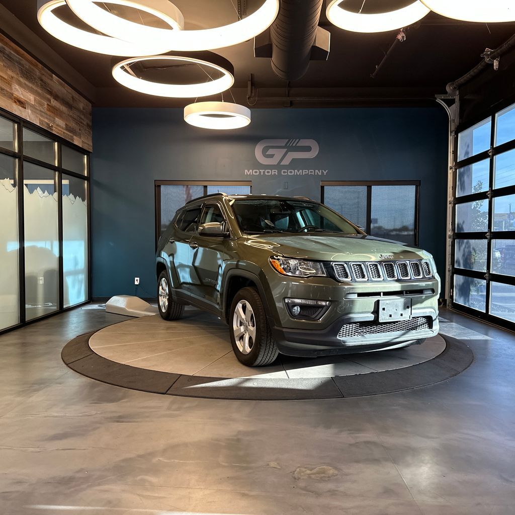 2018 Jeep Compass Latitude