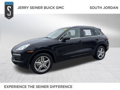 2011 PORSCHE CAYENNE S