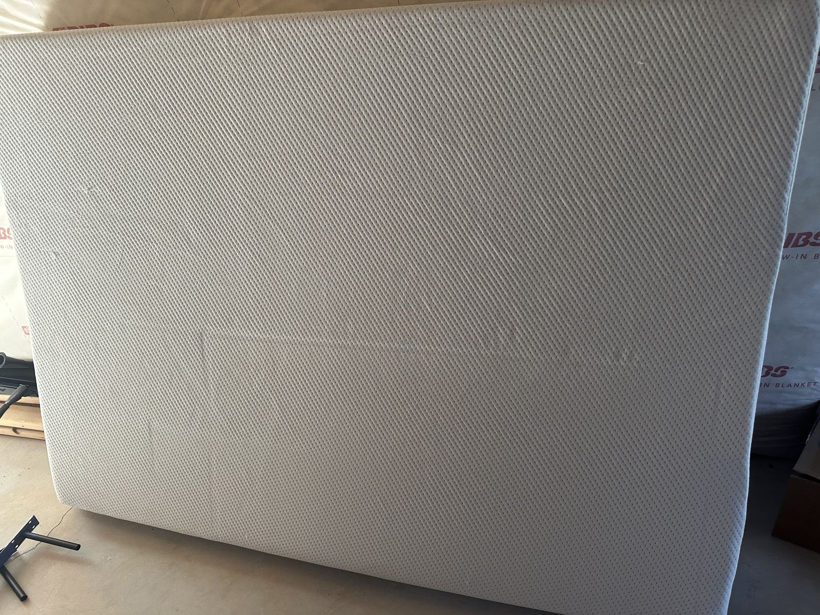 Queen mattress never used