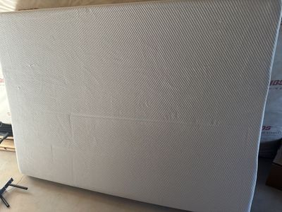 Queen mattress never used