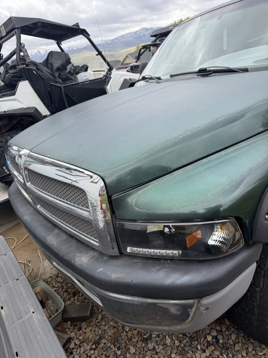 2001 DODGE RAM 1500 SLT