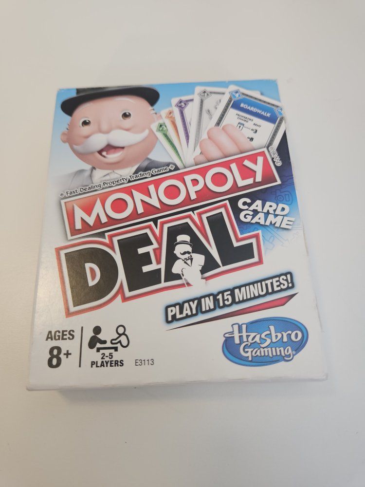 Monopoly Deal Card Game by Hasbro Gaming - Fast-Dealing Property Trading Game