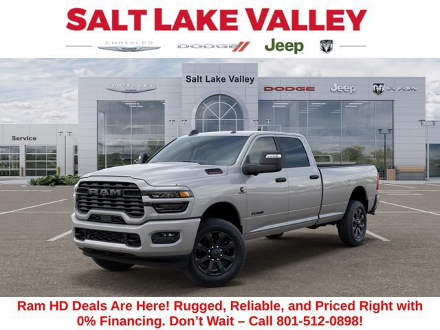 2026 Ram 3500 Big Horn