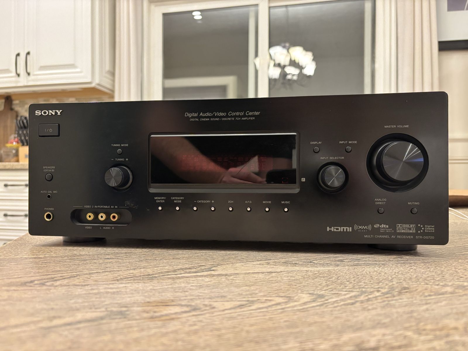 Sony AV Receiver STR-DG720