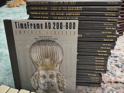 Time-Life Books TimeFrame Series Set 25 books - World History Hardcover Collection