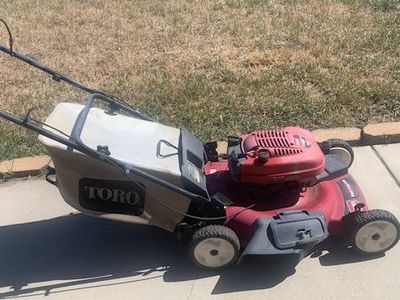 Toro 22" self Propelled 6.5hp