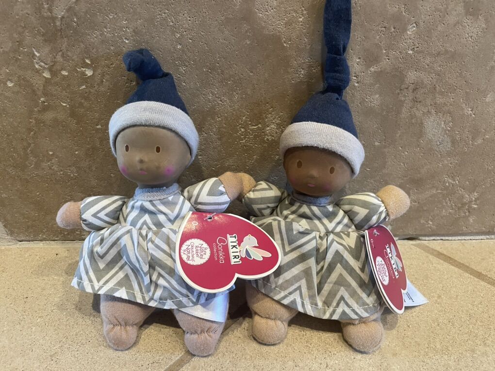 New Small Tikiri Doll - 2 Available