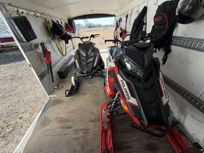 Package Deal 2 Polaris 800 Turbos Plus Trailer
