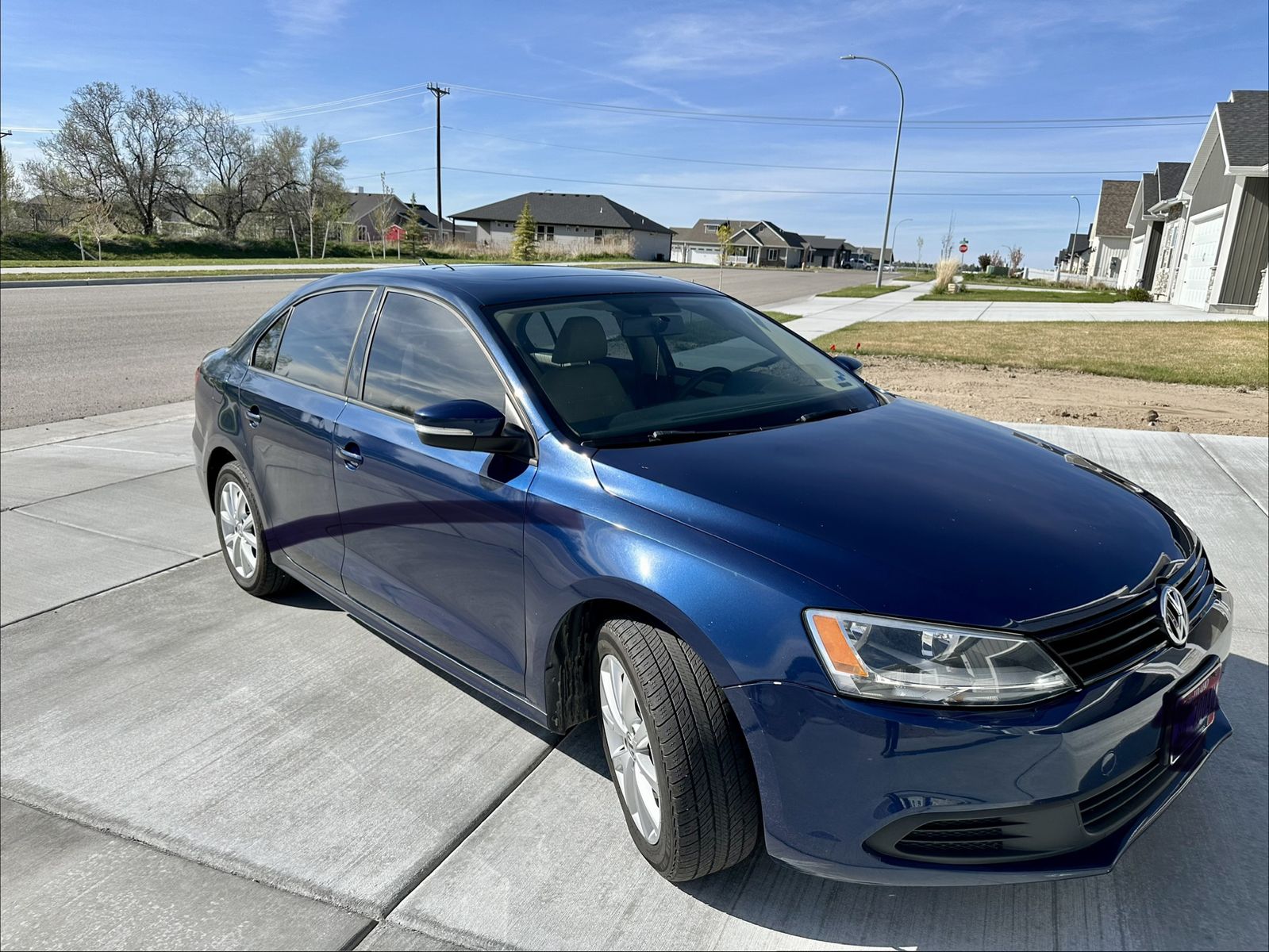 2012 VOLKSWAGEN JETTA SE