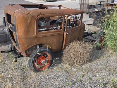 1931 Ford Model A
Vintage Ford Model A Sedan Body & Chassis - Rusty Restoration Project/Hot Rod Build