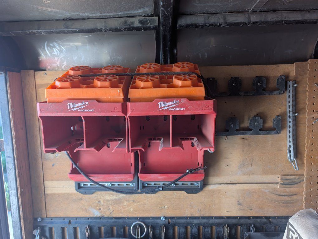 Milwaukee Drill holder and Wall mounts!