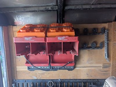 Milwaukee Drill holder and Wall mounts!