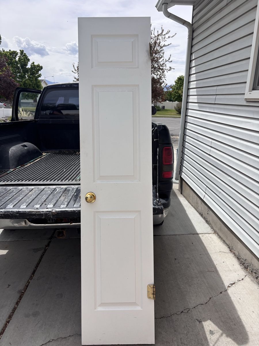 Interior Closet Door 18x80