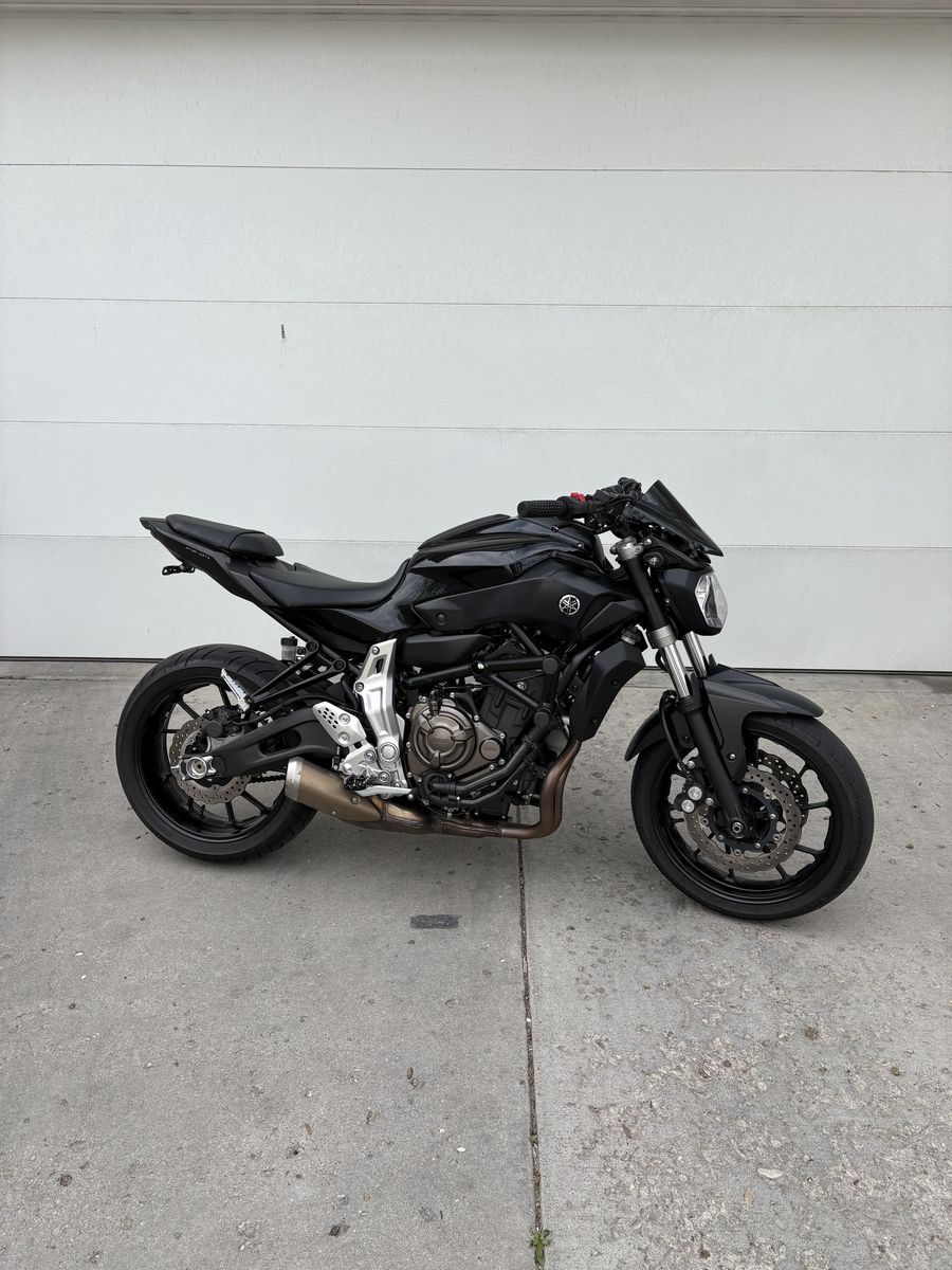 2015 Yamaha FZ-07