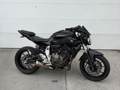 2015 Yamaha FZ-07