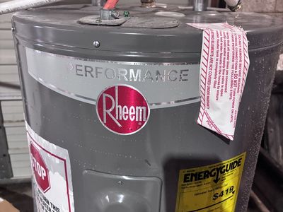 Rheem 40 Gallon electric water heater