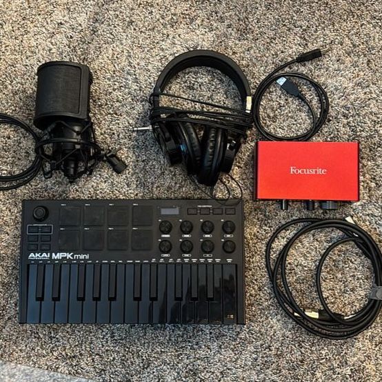 Music Production Starter Kit