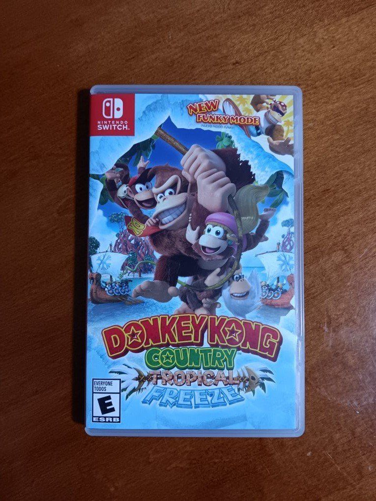 Nintendo Switch Donkey Kong Country: Tropical Free