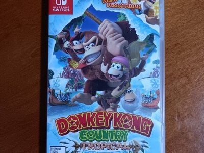 Nintendo Switch Donkey Kong Country: Tropical Free