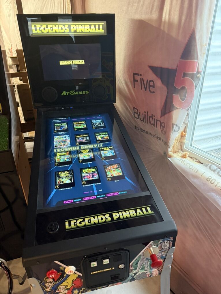Legends Pinball