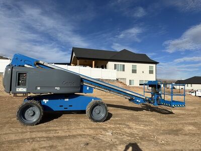 2012 Genie S-60 Boom Lift