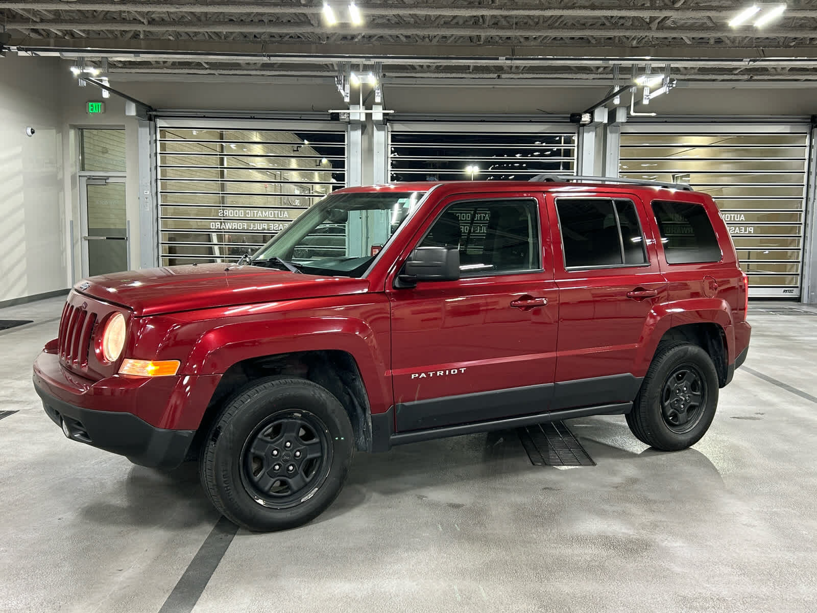 2016 Jeep Patriot Sport
